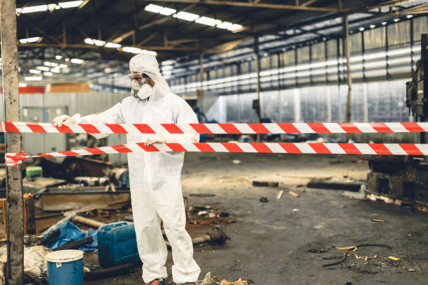 Professional Biohazard technician working in Franklin, NE